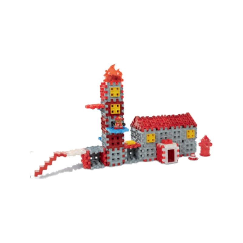 Waffle Blocks Fire & Rescue